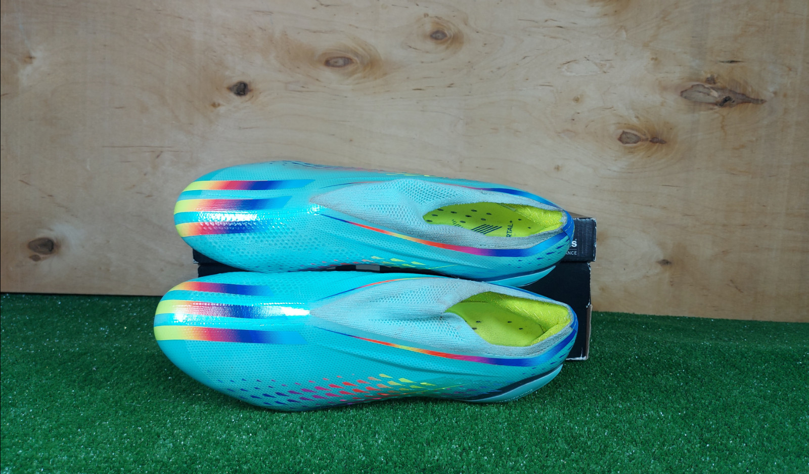 adidas X Speedportal Laceless Soft Ground Blue Football Boots GW8420