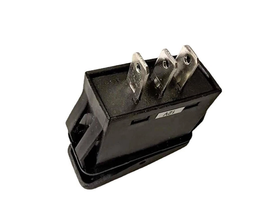 CANTIDAD: 1 PIEZA SCI R13-258 10V 250V 3 pies interruptor encendido-apagado con luz roja Foto 3 de 4