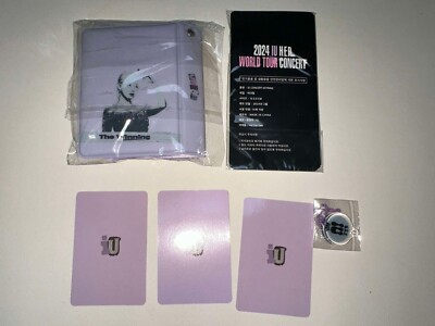 IU OFFICIAL WORLD TOUR CONCERT IN HONG KONG PHOTOCARD