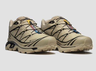 靴 Salomon XT-6 GORE-TEX SAFARI Salomon XT-6 Gore-Tex 