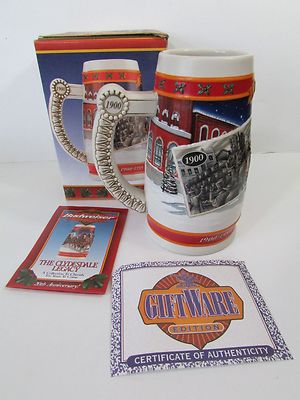 budweiser christmas mugs by year