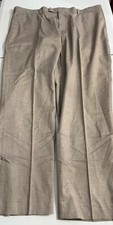 Savne Mens Dress Pants Gray Size 38x29 70 Polyester 30 Rayon