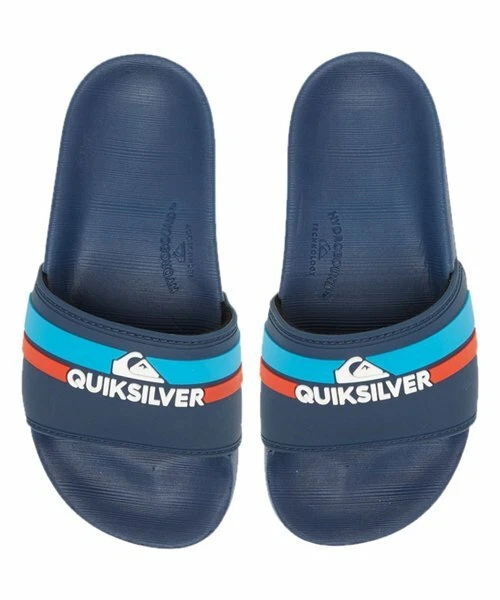 Novas Sandálias Quiksilver Meninos RIVI Azul Vermelho Branco Juvenil Crianças Tamanho 13 Novo com etiquetas A5409 - Imagem 2 de 4