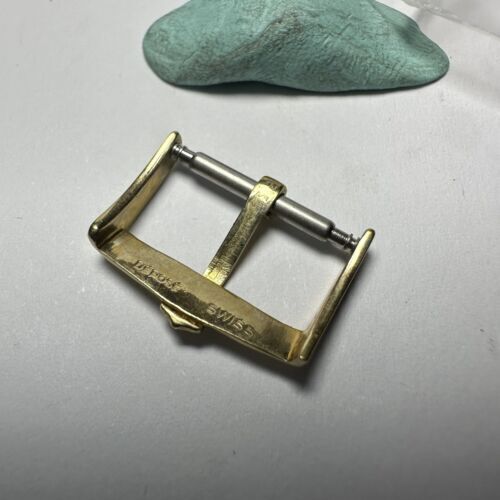 Universal Geneve 18mm (16mm Inside) Jumbo Schnalle Leder Strap