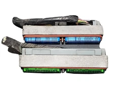 LS swap Green Blue plugs PCM Computer connectors and set of Gaskets GM P59