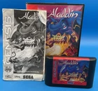 SEGA GENESIS Disney's Aladdin 1993 TESTED Fast Free Shipping!