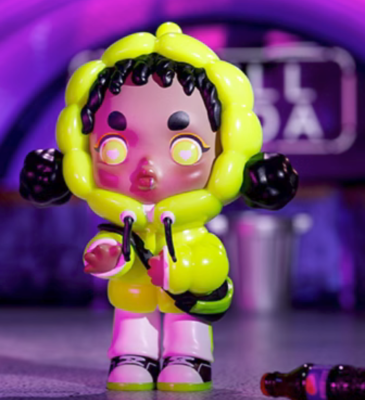 POP MART Skullpanda Hypepanda Series Confirmed Blind Box