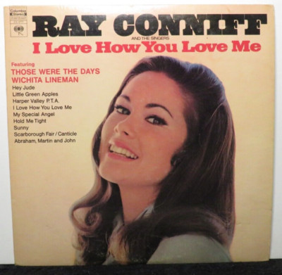 RAY CONNIFF I LOVE HOW YOU LOVE ME (VG) CS-9777 LP VINYL RECORD