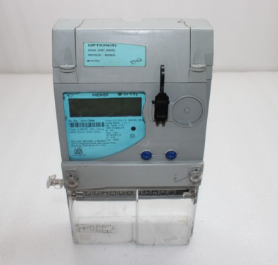 SECURE E3M055 THREE PHASE DIGITAL ENERGY METER 110V