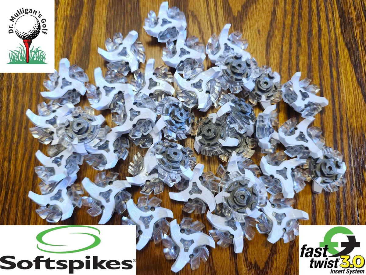 20 SoftSpikes Tour Flex Pro White Fast Twist 3.0 Spikes