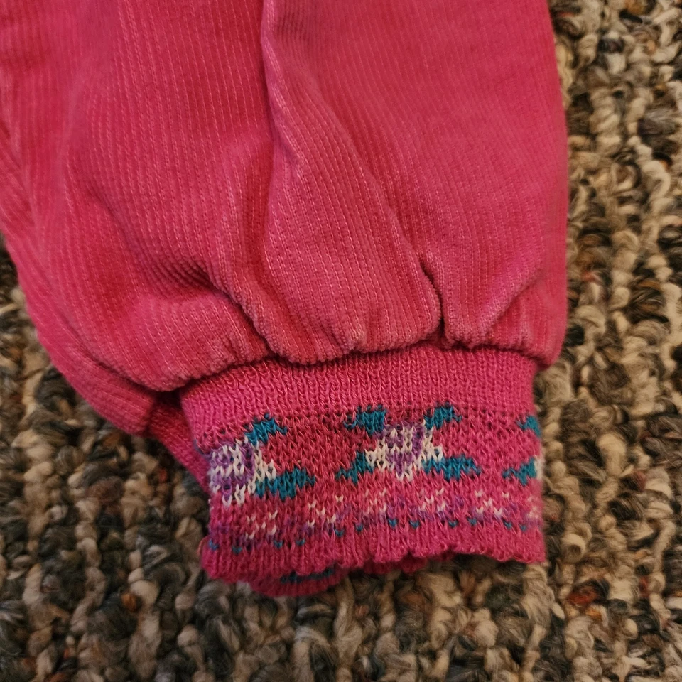 Pantalones rosas vintage Pixie Playmates para niñas pequeñas talla 4T hechos en EE. UU. Foto 2 de 4