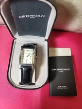Vintage Emporio Armani Ladies Watch NIB With Box And C.O.A.