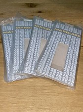 Lot of 4 Vintage Abraham  Strauss Marquis Comfort Top Knee-Highs Q READ