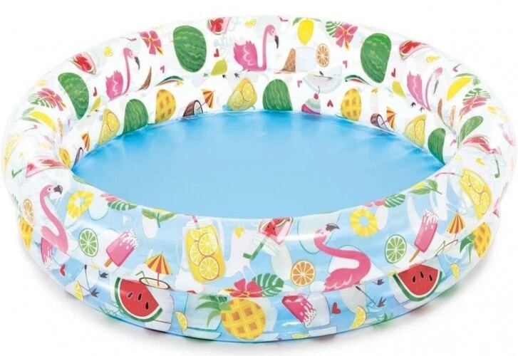 Kinder Just So Fruity aufblasbares Planschbecken 48" x 10" von Intex - Bild 3 von 3