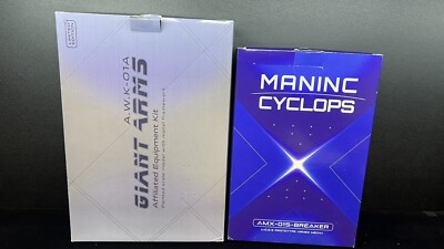 Moshow Poison Toys Metal Build 1/72 Apx-01s Maninc Cyclops Kampfer