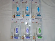 Set of 6 Munchkin Change & Toss Diaper Bag Dispensers 24 Bags ea Lavender Scent