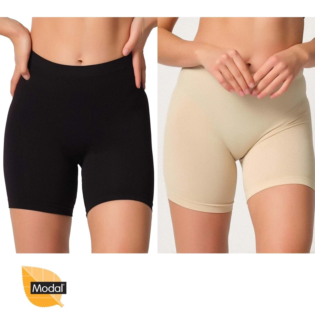 Womens Cycling Shorts Dancing Active MODAL Lycra Shorts Anti Chafing  Underwear