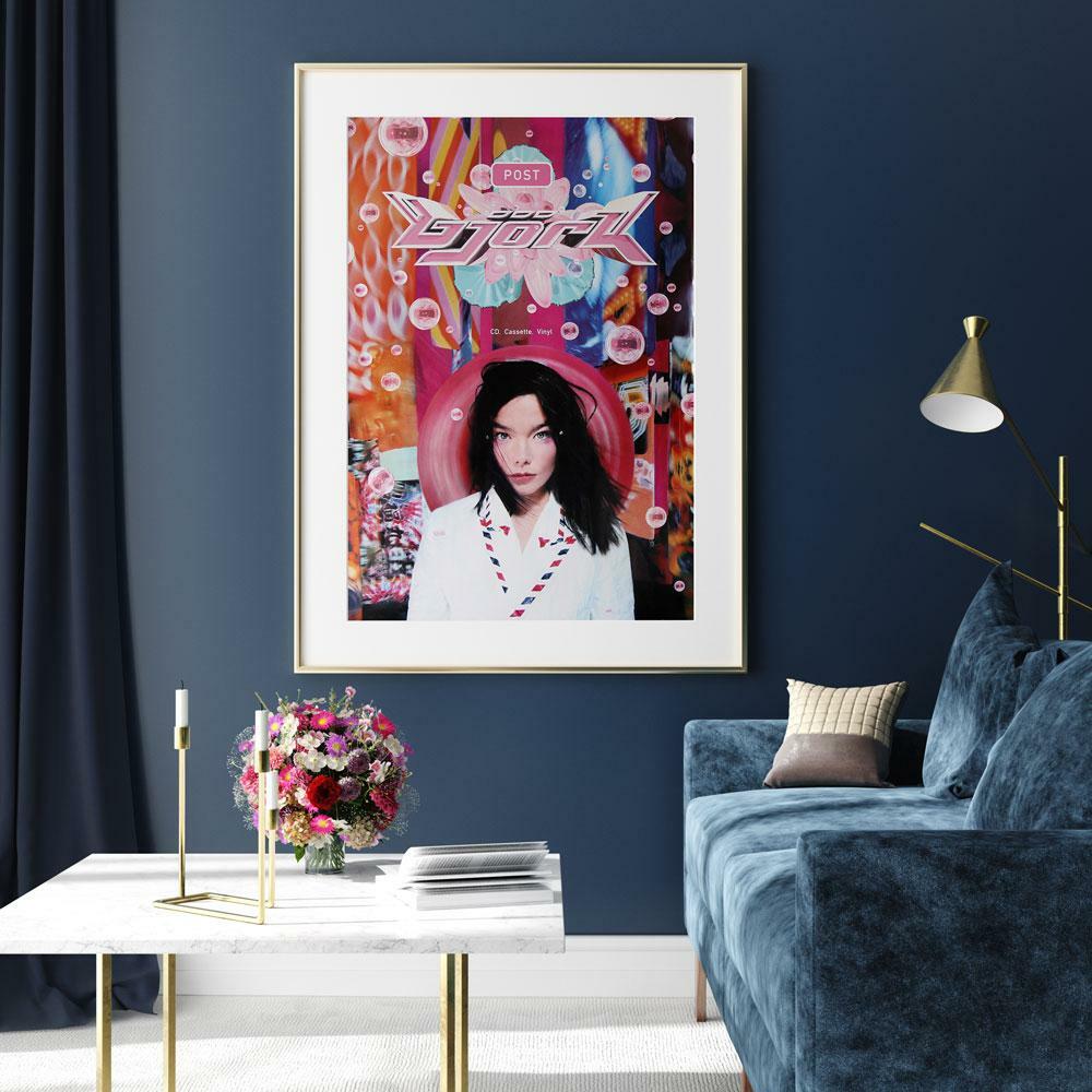 Bjork poster - Post. Original | eBay