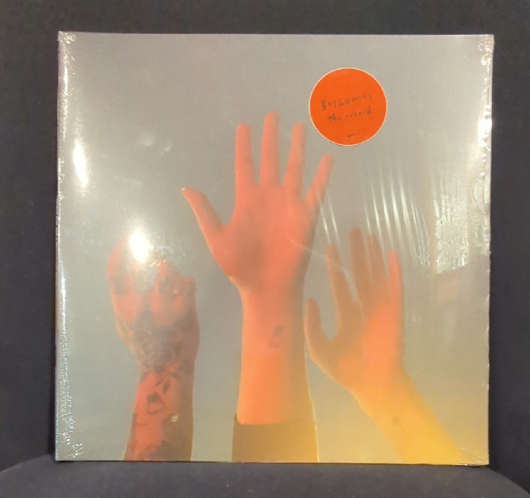 Boygenius The Record Target Exclusive 2023 Orange Swirl Sealed Vinyl