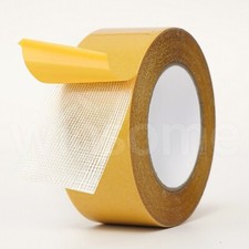 Extra starkes strapazierfähiges doppelseitiges Klebeband - wasserdicht, transparent - 10 METER