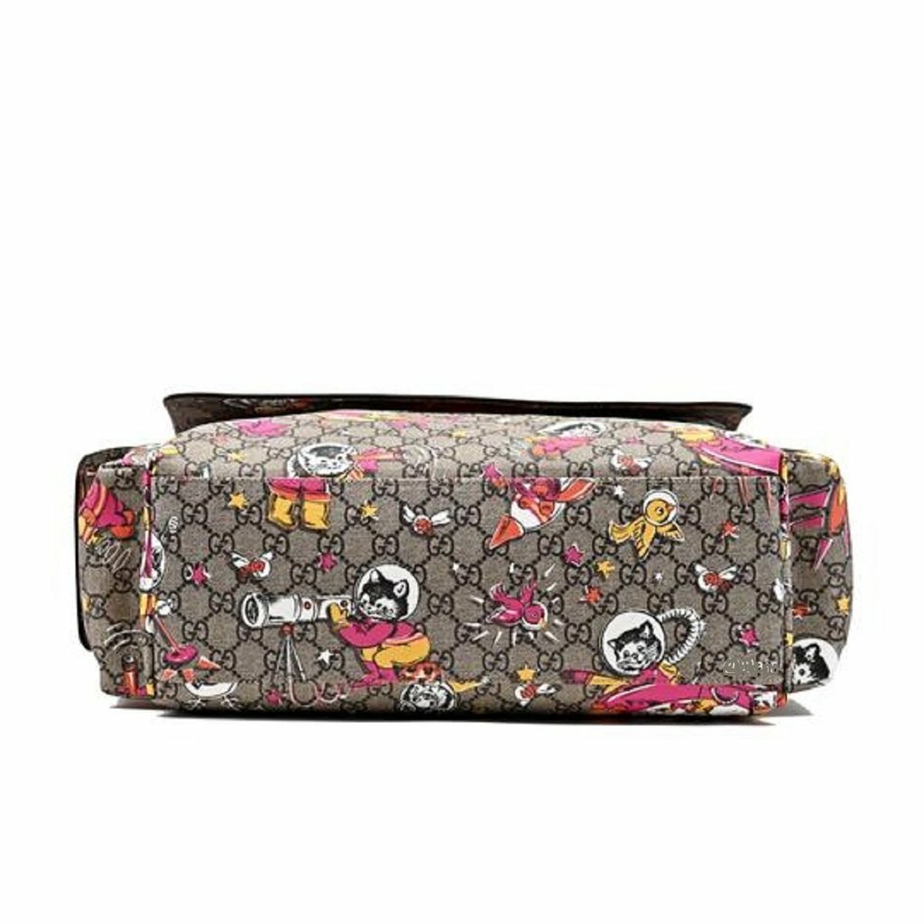 gucci cat diaper bag