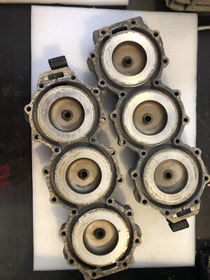 Cylinder head oem yamaha 2 stroke outboard mariner