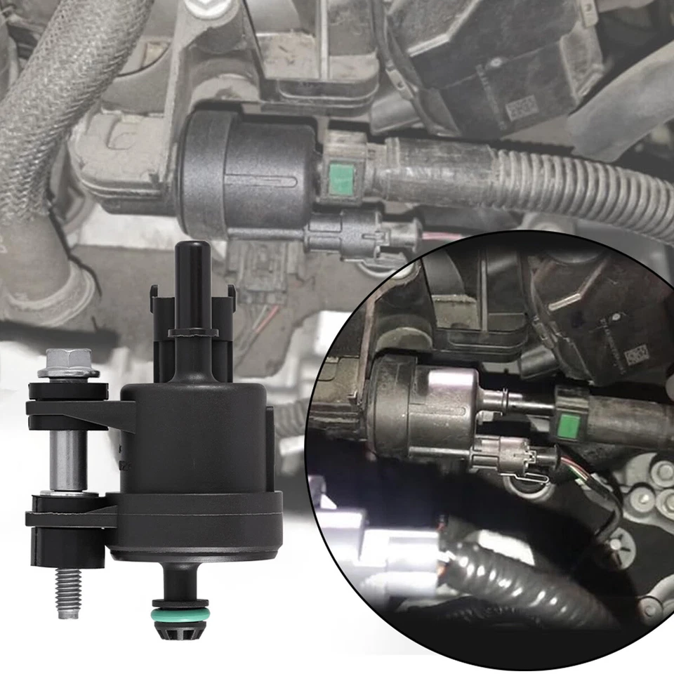 Electroválvula de purga de bote de vapor para GMC Acadia Terrain Chevy Buick Cadillac Foto 2 de 4
