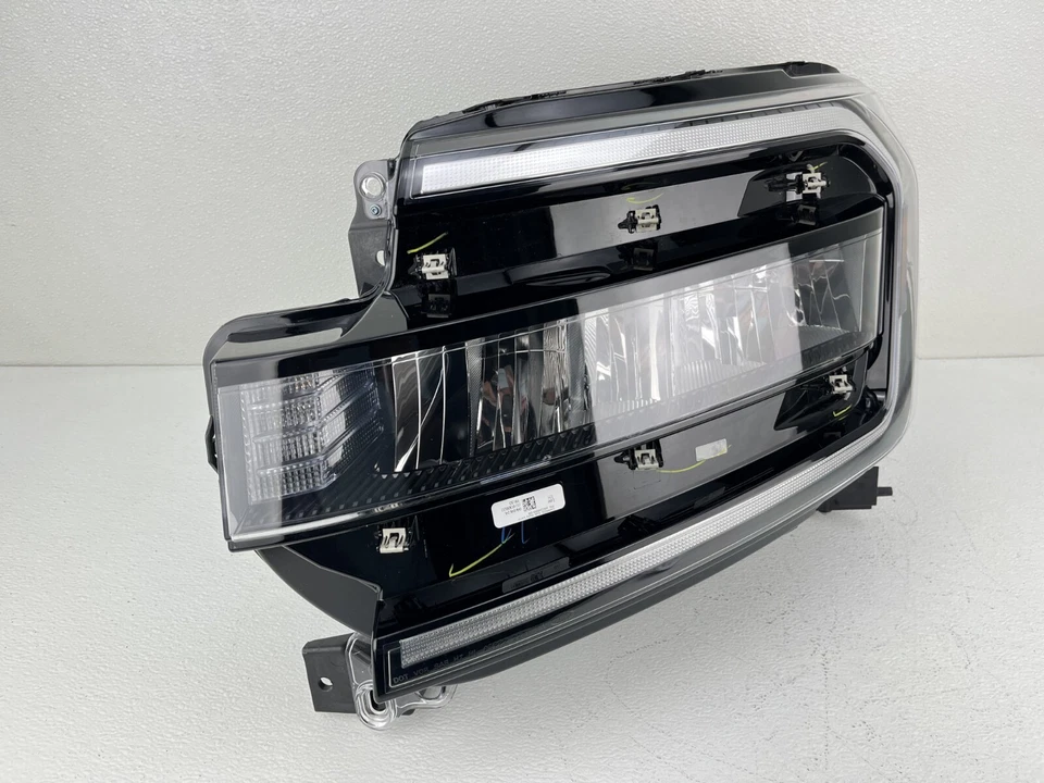 ¡COMO NUEVO! Ford Expedition 2022 2023 2024 conductor izquierdo negro sin faros led drl oem Foto 3 de 4