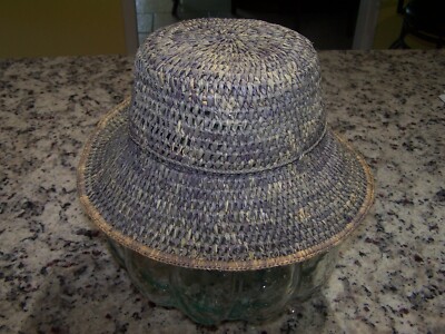 Jaden Rael Handmade In Madagascar Green 100% Raffia SZ MED  display picture 3