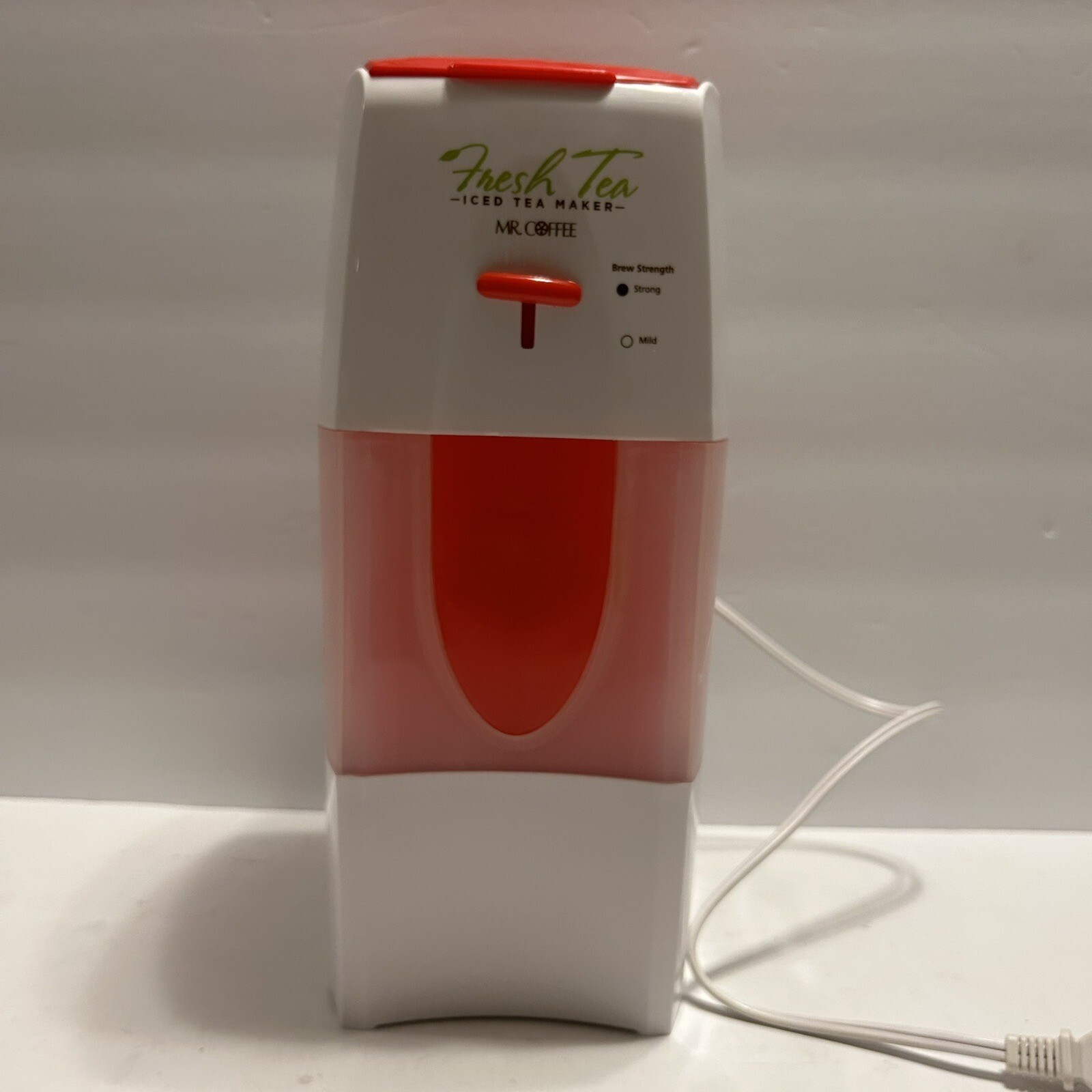 Mr. Coffee Fresh Iced Tea Maker 3 Quart TM75RS BASE UNIT ONLY NO