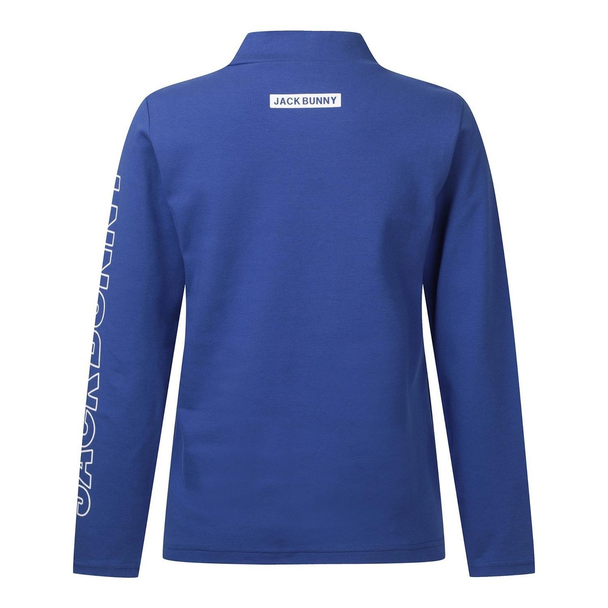 Genuine PEARLY GATES GOLF Womens Sleeve Logo Mock Neck T