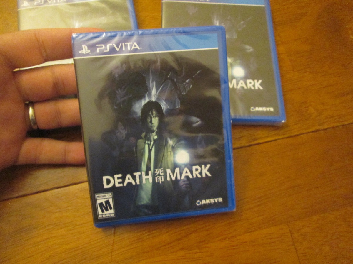 【中古】「非常に良い」Death Mark (輸入版:北米) - PSVita Death Mark - Sony PlayStation Vita for sale online | eBay
