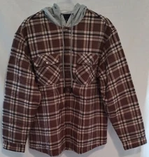 Tacvasen Jacket Long Sleeves Wity Hoodie 2XL