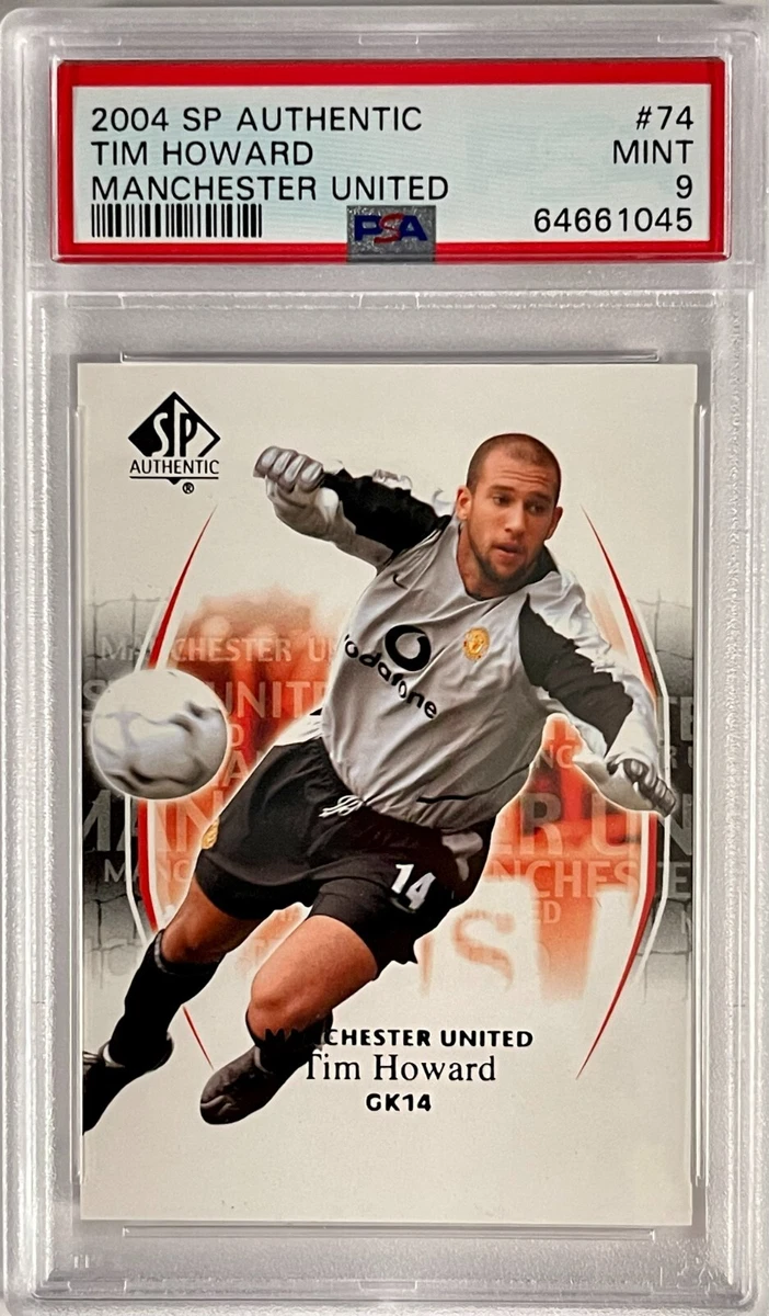 2004 SP Authentic Manchester United Soccer Trading Cards for sale