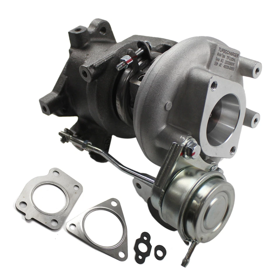 Turbocompresor 49335-00850 NUEVO para Nissan Juke 1,6 L 2011-2016 Foto 4 de 4