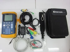 TESCOM FLUKE NETWORKS 990DSL CopperPro Loop Tester w/ TDR, W/accessories