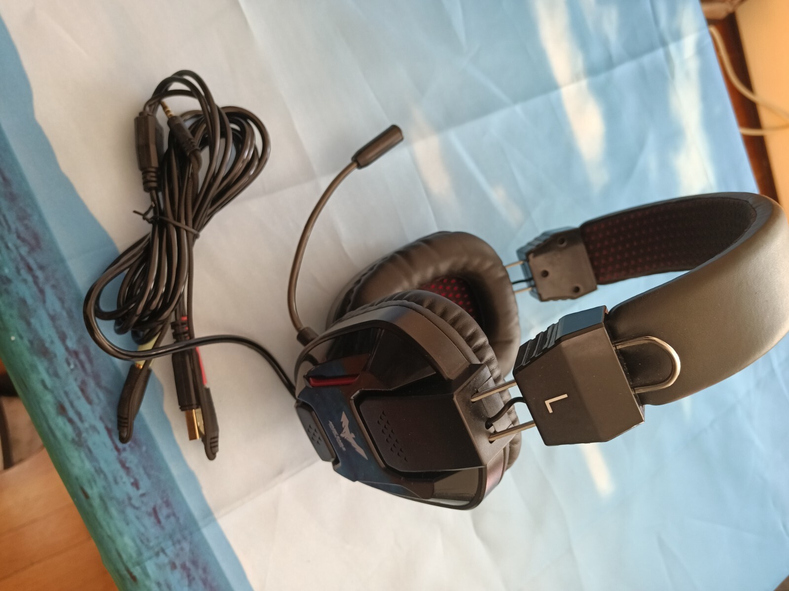 magic eagle havit gaming headset pc black