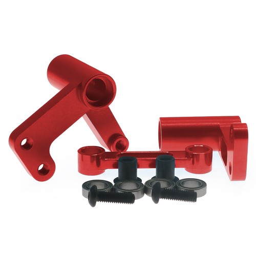 Alu Lenkservo Saver komplett für 1/10 Traxxas Slash Rustler Bandit Teile - Bild 10 von 11