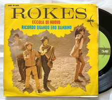 THE ROKES *Eccola di Nuovo - 45 Giri ITA 1967 VINILE EX+