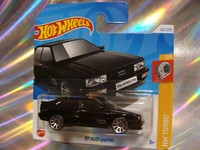 Hot Wheels ´87 Audi Quattro In Schwarz 2024 Hw Turbo 2/5 Ovp/Neu 1:64