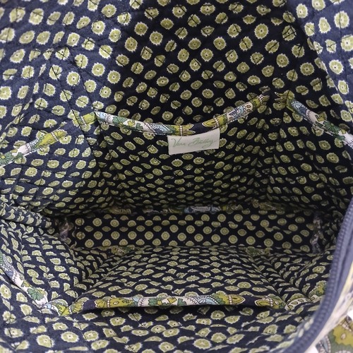 Vera Bradley Cambridge Small Vera Tote 15" Double Handles Zip - Picture 10 of 12