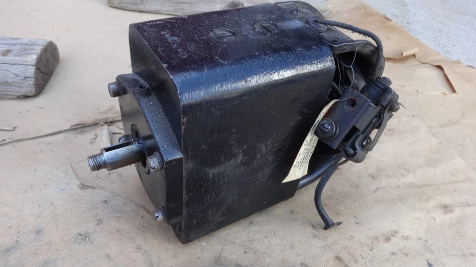 Vintage GERADOR CINZA & DAVIS Original chevy dodge pierce cadillac packard reo - Imagem 3 de 4