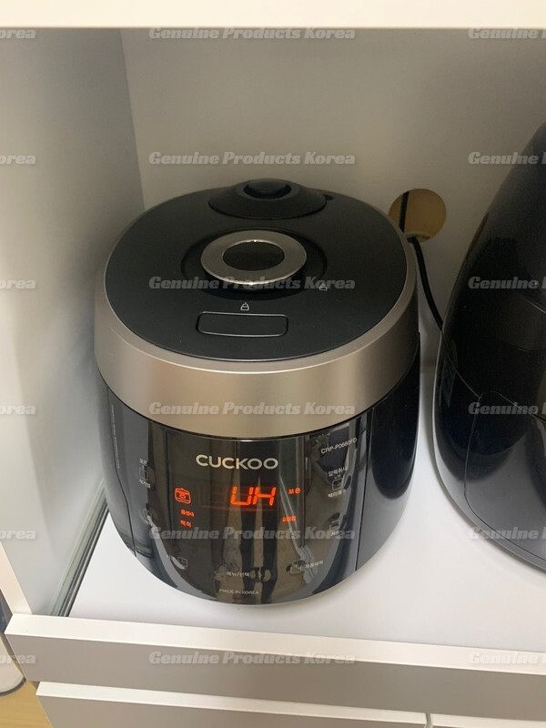 Cuckoo IH Electric Pressure Rice Cooker for 6Person CRP-HZXB0660FB Made in  Korea