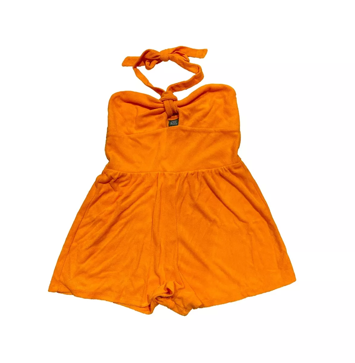Towel romper cheap