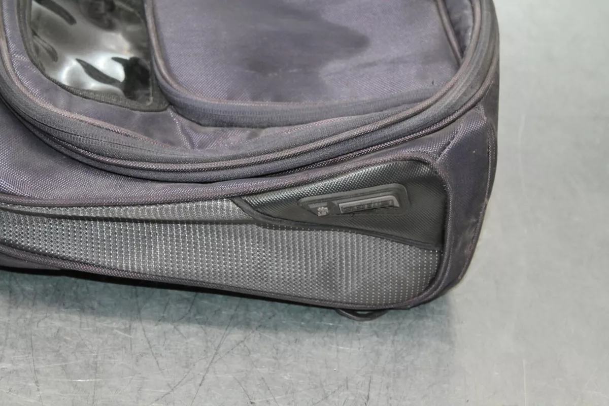 Nice Used Sedici Motorcycle Tail Bag Used eBay