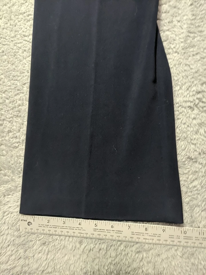 Pantalones de mezclilla de tiro alto JUSTICE talla 14 para niñas Foto 3 de 4