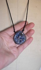 Céramique Alice Colonieu : pendentif signe du zodiaque sagittaire années 50  60