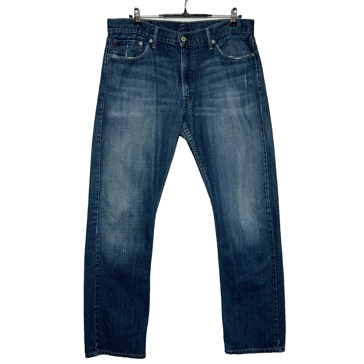 Jean Levi's 514 Homme – Bleu – Taille 36x34 – Coupe Droite – Très Bon état