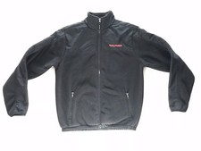 Nautica Boys Black Fleece Full Zipper Jacket Size L 14/16