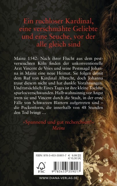 Thumbnail - Brigitte Riebe Die Versuchung Der Pestmagd